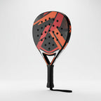 Padelracket för nybörjare med hållbart antivibrationsgrepp för komfort och kontroll