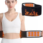 Magnetic Therapy Heat Back Support Belt – Adjustable Support for Lower Back, Breathable Fabric