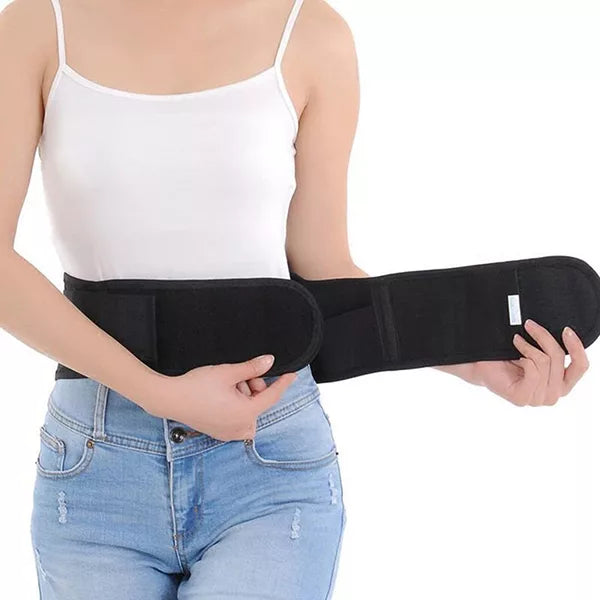 Magnetic Therapy Heat Back Support Belt – Adjustable Support for Lower Back, Breathable Fabric