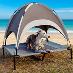 PawAir - Erhöhtes Hundebett mit Kühlmatte und UV-Schutz 8