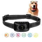 Rechargeable Bark Collar With Adjustable Sensitivity For All Dogs