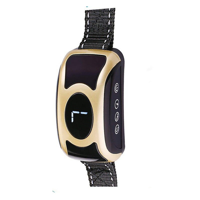 Collar Antiladridos Recargable ZenPaw con Sensibilidad Ajustable y Modos de Entrenamiento