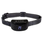Rechargeable Bark Collar With Adjustable Sensitivity For All Dogs