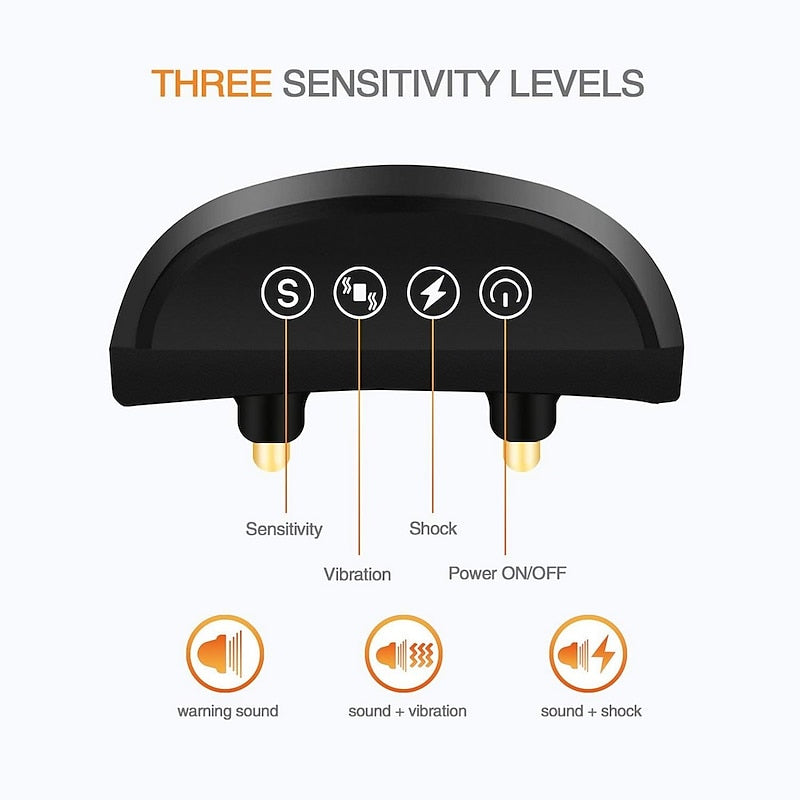 طوق كانيسجارد بارك برو قابل لإعادة الشحن مع أوضاع قابلة للتعديل