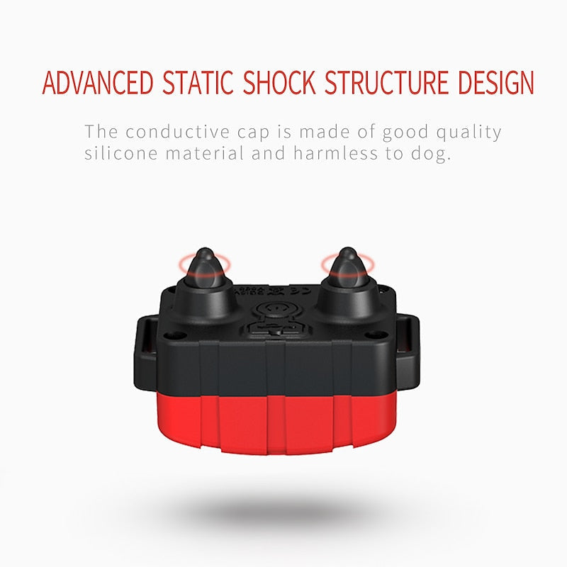 TerraGuard Pro Collare Impermeabile per Addestramento Cani Portata 500m