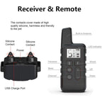 Pawfey Waterproof Dog Training Collar With 500m Remote Range