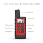 Pawfey Waterproof Dog Training Collar With 500m Remote Range