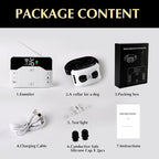 LumaGuard Kétmódú Vezeték nélküli Kerítés és Kiképző Nyakörv