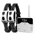Guler de antrenament LumaGuard inclus într-un sistem de delimitare wireless cu două moduri