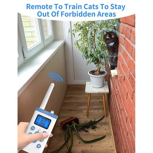 FelixNova Uzaktan Kumandalı Kedi İtaat Tasması