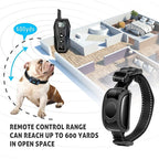 Pawfey Collare Antiscossa con Telecomando a Lunga Distanza
