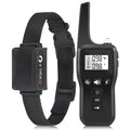 Piep-, Vibrations- und Schock-Trainingshalsband mit Fernbedienung und Taschenlampe