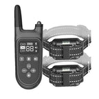 NovaPaw Fjernbetjent Træningskrave til Hunde med Bip, Vibration og Stød