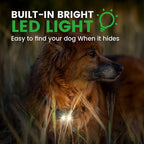 طوق تدريب الكلاب أورورا بيس برو مع منارة LED