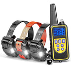 Hochwertiges Trainingshalsband für Hunde mit Taschenlampe und 762 m Reichweite