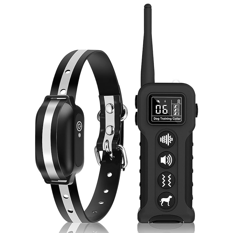 Collare per addestramento cani PulsePaw wireless con segnale forte