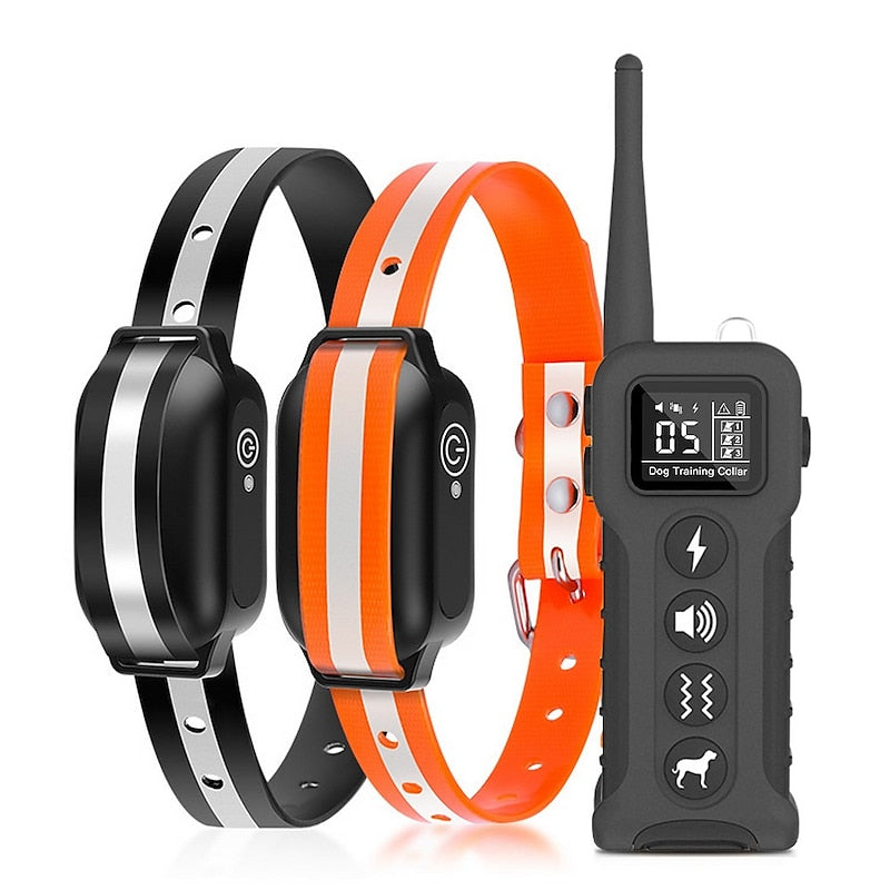 Collare per addestramento cani PulsePaw wireless con segnale forte