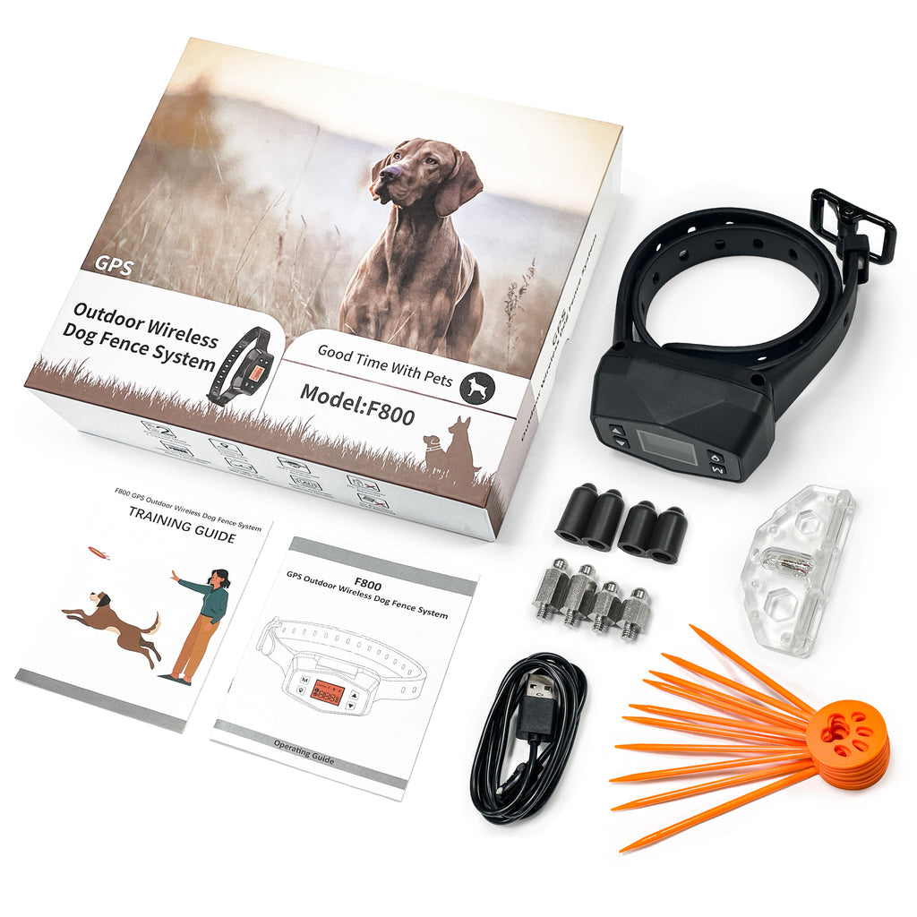 CanineGuard Pro Udendørs Hund GPS Trådløst Hegnsystem