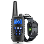 Pawfey Remote Control Training Collar For Dogs With 300m Range