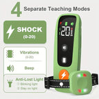 LumaPaw Pro Træningskrave Bip Vibration Lys Vandtæt