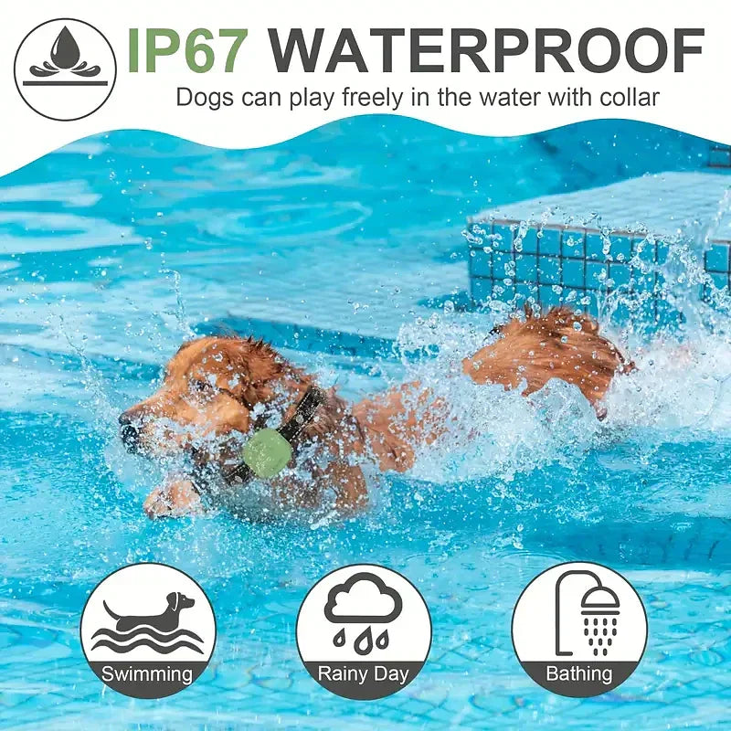 LumaPaw Pro edzőnyakörv sípolás rezgés fény vízálló