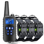 Pawfey Remote Control Training Collar For Dogs With 300m Range