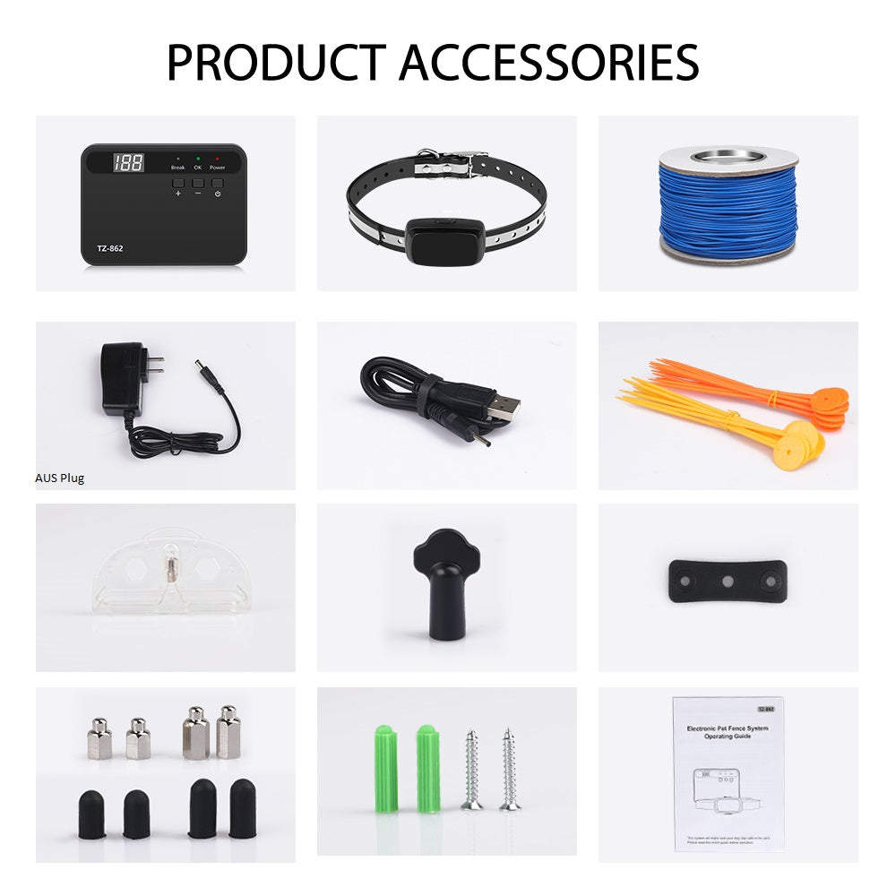 Sistema di Recinzione Wireless AeroPaw Pro per Cani per Giardini Sicuri