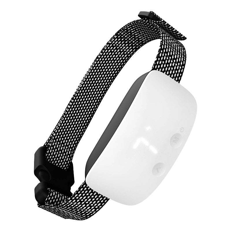 NovaPup vízálló érintőképernyős ugatásgátló nyakörv, újratölthető