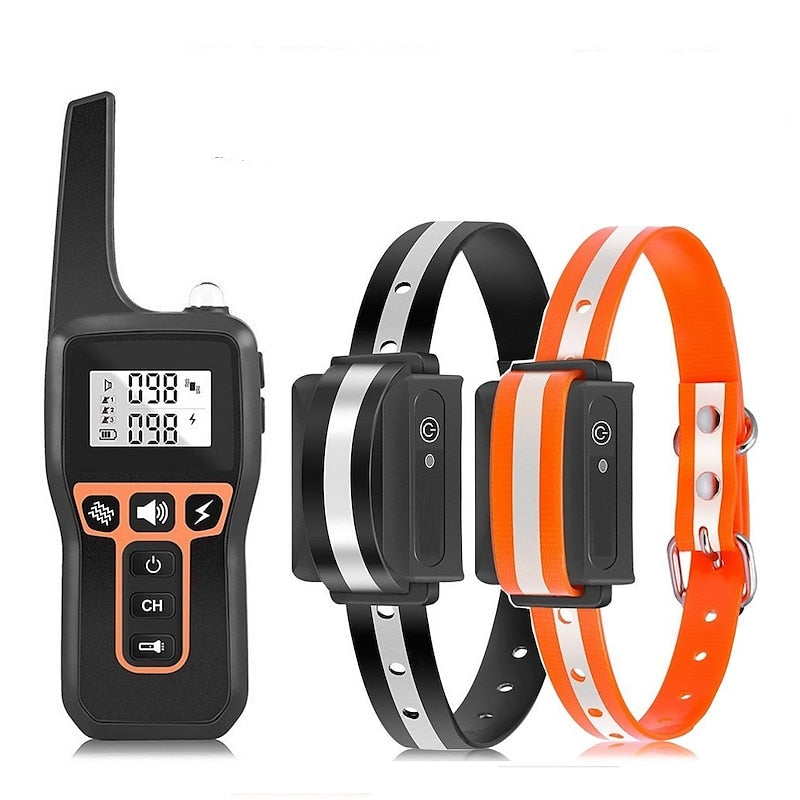 AquaStride Pro 1000m Waterproof Dog Training Collar