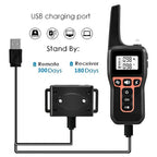 AquaStride Pro 1000m Waterproof Dog Training Collar