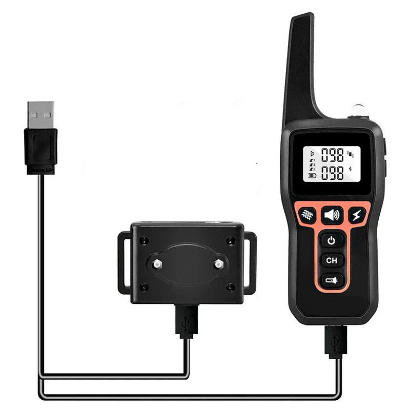 ZenRidge 1000m Waterproof Dog Training Collar Rechargeable