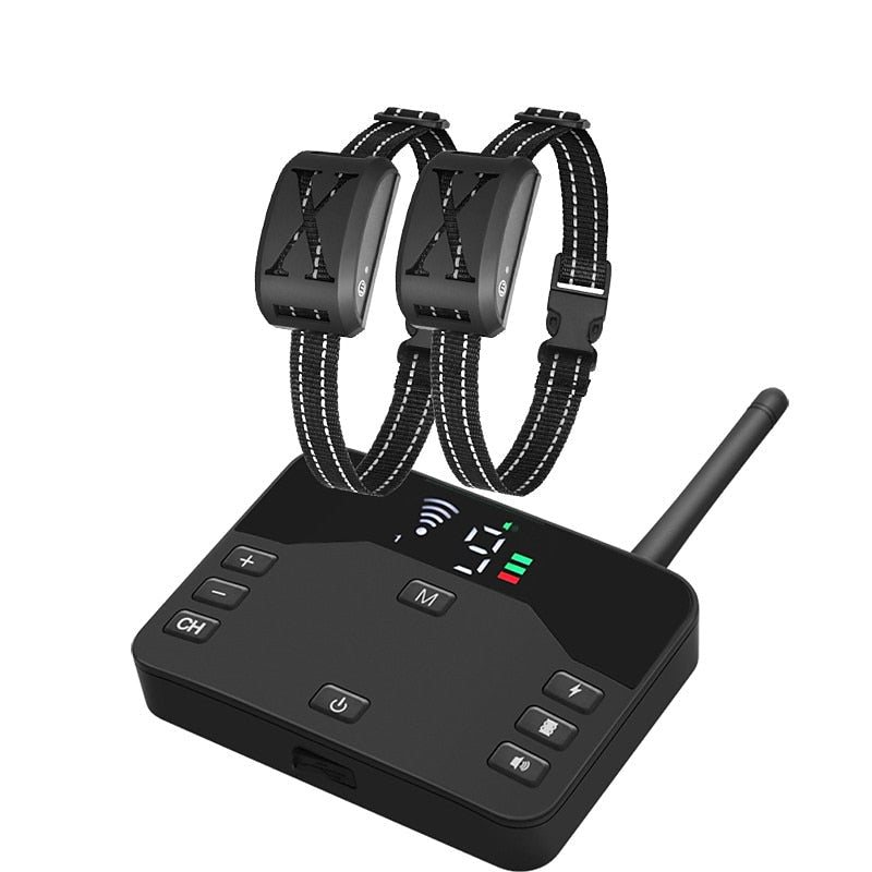 FidoFence Pro Vezeték nélküli kutyakerítés rendszer nyakörvvel, 9–240m