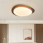 NexaRipple diószínű kavics mennyezeti lámpa meleg fénnyel