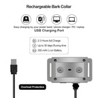 CanineGuard Pro újratölthető ugatásgátló nyakörv minden fajtának