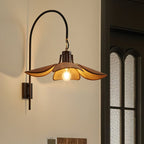 FloraNova Vegglampe | Floral Bloom Vegglampe, Stemningsfull Glød