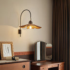 FloraNova Vegglampe | Floral Bloom Vegglampe, Stemningsfull Glød