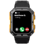 Smartwatch resistente per lavoratori e vigili del fuoco, resta connesso