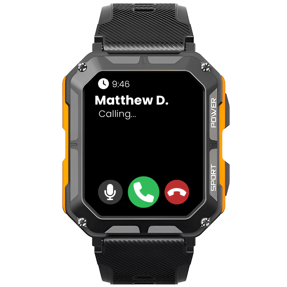Smartwatch resistente per lavoratori e vigili del fuoco, resta connesso