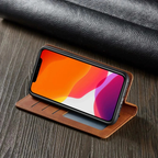 Phone Case Leather Magnetic Shockproof Slim Cover