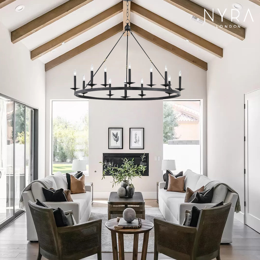 Lampu Gantung Bulat Sorena