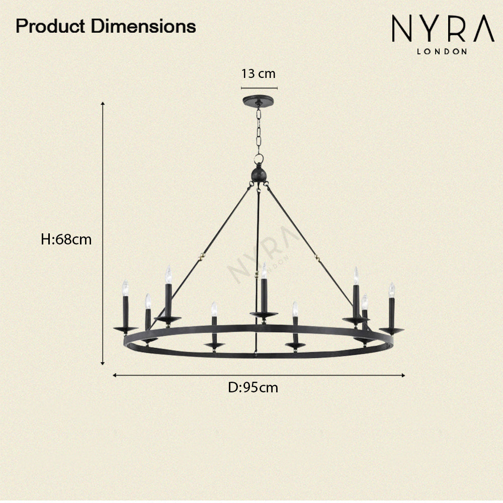 Lampu Gantung Bulat Sorena