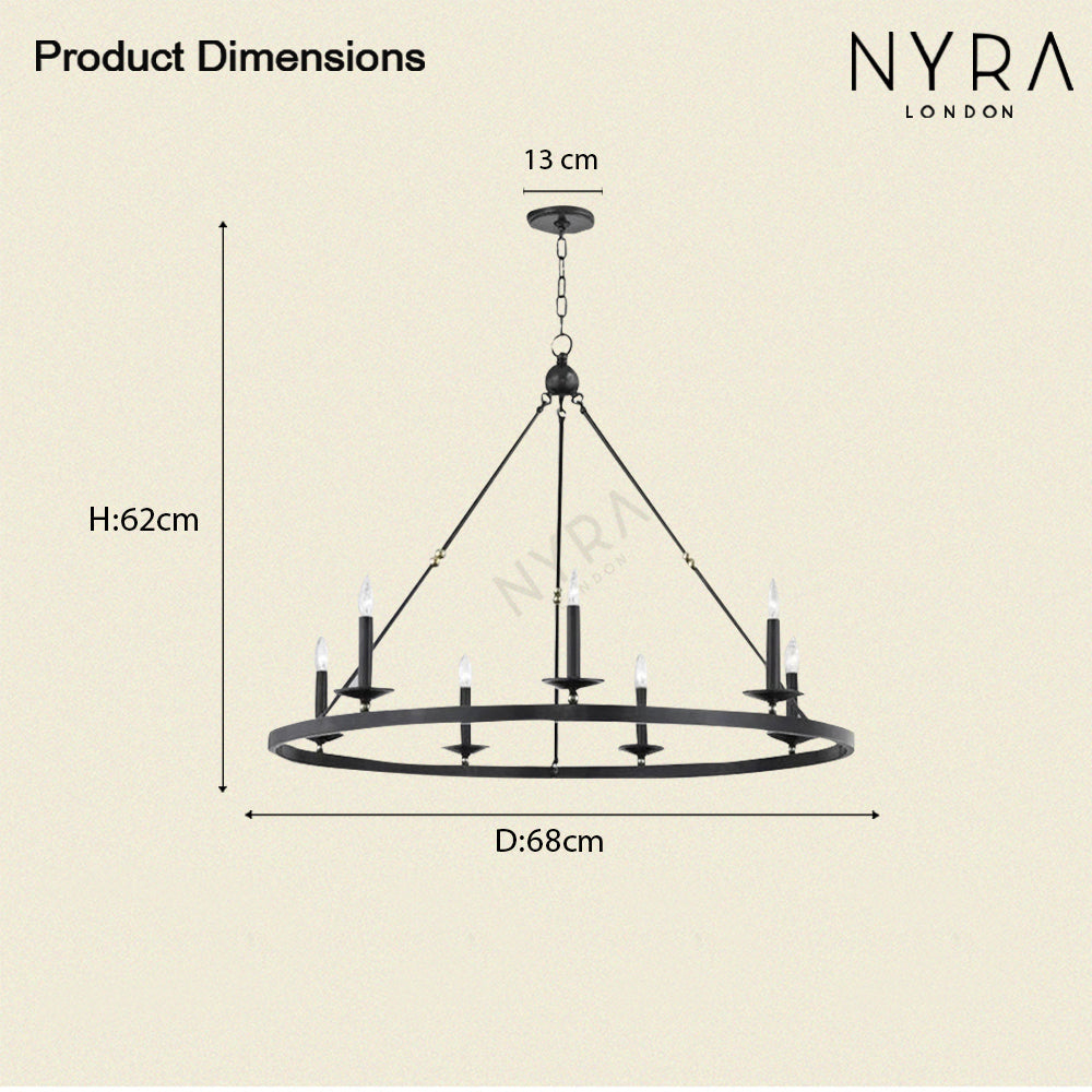 Lampu Gantung Bulat Sorena