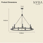 Lampu Gantung Bulat Sorena