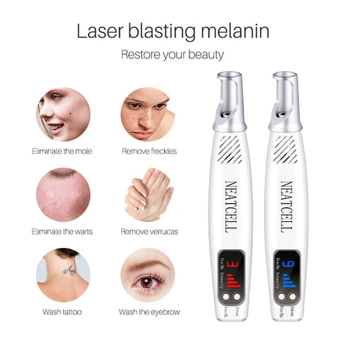 LumiDerm Laser Pen for Tattoo, Moles & Freckles Removal