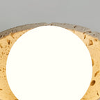 SylvaLux Travertiinikattoletti puukoristeella