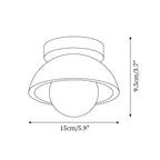 SylvaLux Travertiinikattoletti puukoristeella