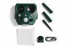 Solar Motion-Activated Pigeon Deterrent with Ultrasonic & Flash Protection