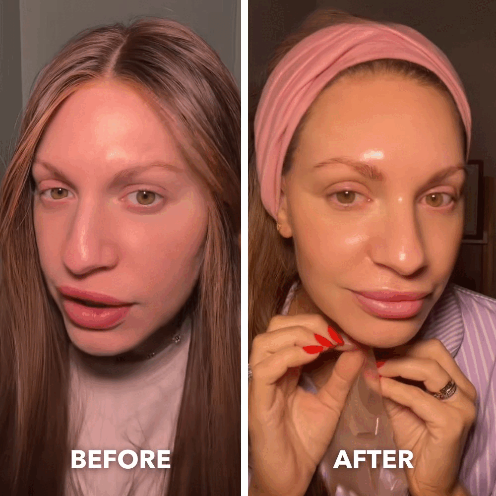 LuxeDeep Collagen Mask | Glass Skin Glow in 20 Minutes or Overnight