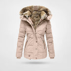 GlacierGuard warme wasserdichte Winterjacke mit Kapuze