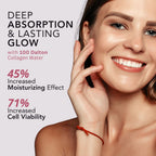 LuxeDeep Collagen Mask | Glass Skin Glow in 20 Minutes or Overnight